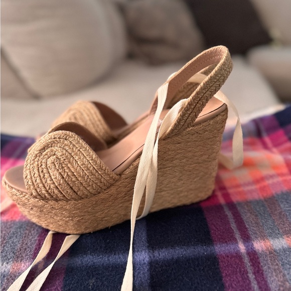 Allison Wrap Up Wedge - Yute from These Three Boutique - Picture 5 of 7